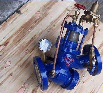 YQ98001過濾活塞式可調減壓閥實物圖